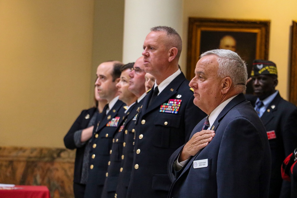 Gold Star Fathers Event at the Georgia State Capitol