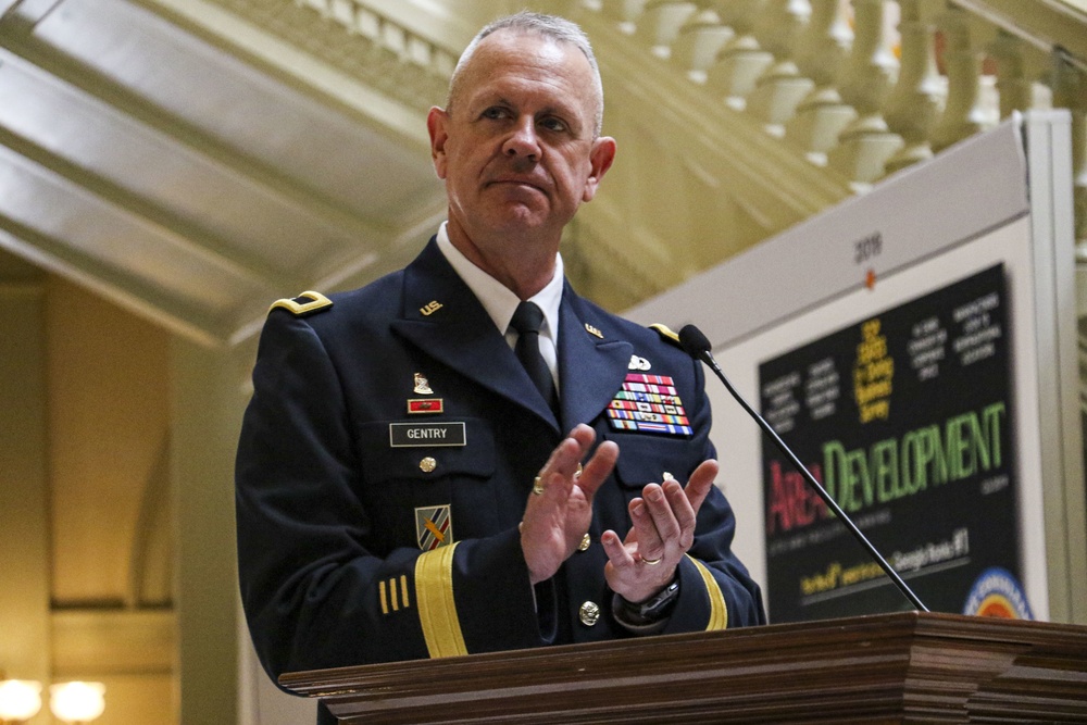 Gold Star Fathers Event at the Georgia State Capitol