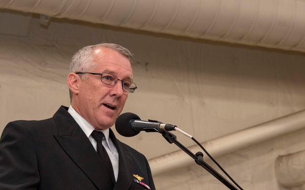 San Diego Fleet Week Reception.