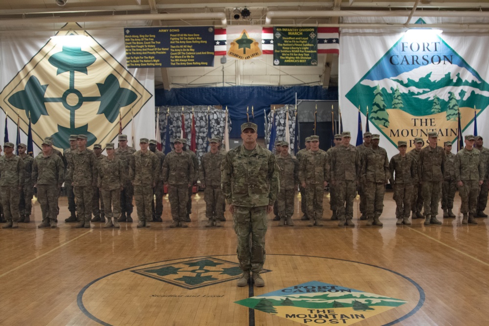 Fox Company,  4th Attack Reconnaissance Battalion, 4th Aviation Regiment, 4th Combat Aviation Brigade, 4th Infantry Division Welcome Home