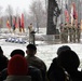 Fort Drum, North Country community members honor veterans during wreath-laying ceremony