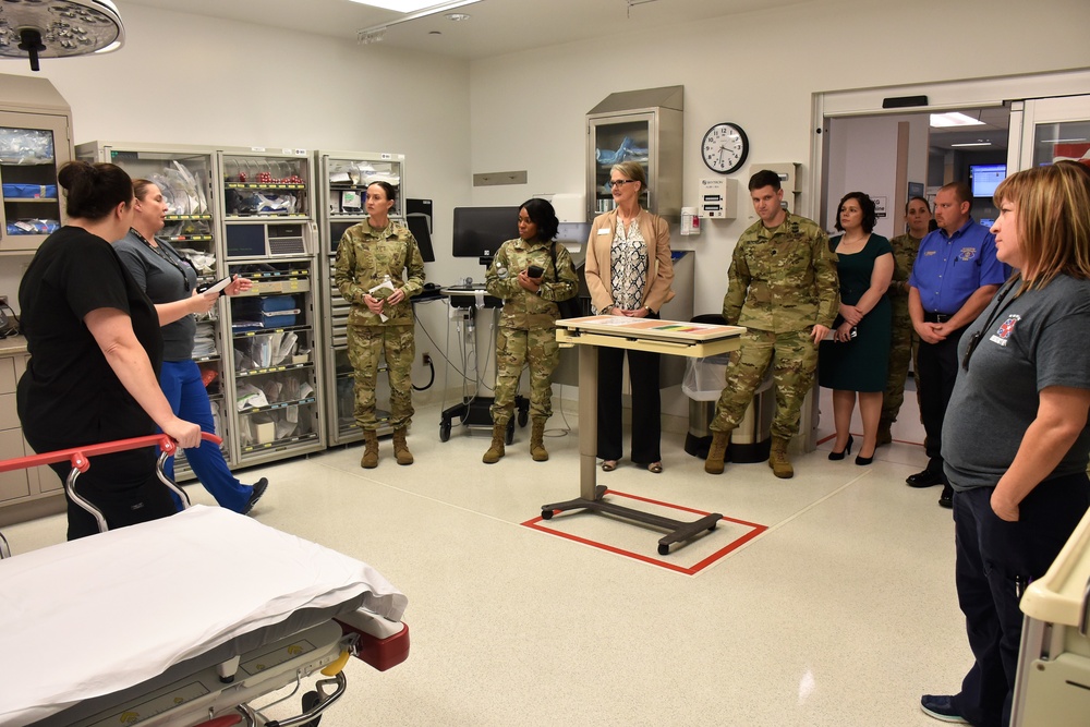 Womack Army Medical Center embarks on Level III trauma designation