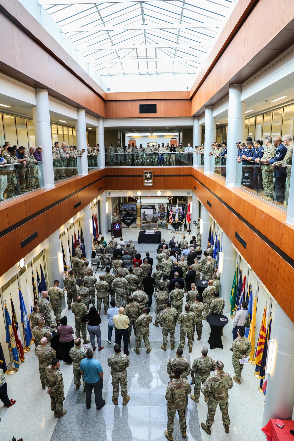 U.S. Army Central Celebrates 101st Birthday