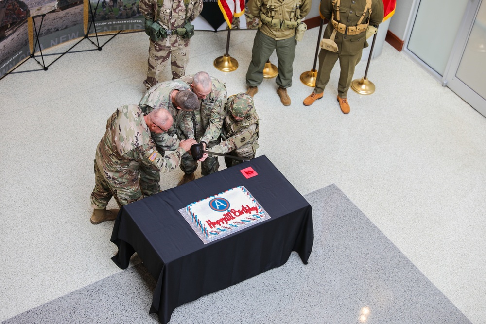 U.S. Army Central Celebrates 101st Birthday