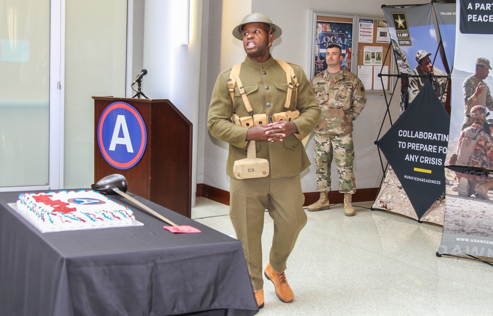 U.S. Army Central Celebrates 101st Birthday