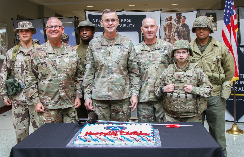 U.S. Army Central Celebrates 101st Birthday