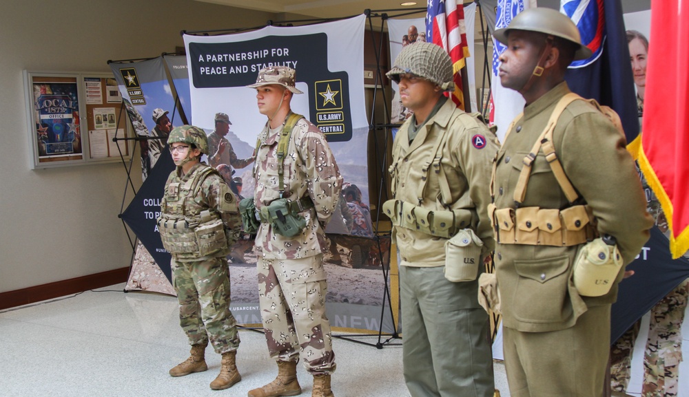 U.S. Army Central Celebrates 101st Birthday