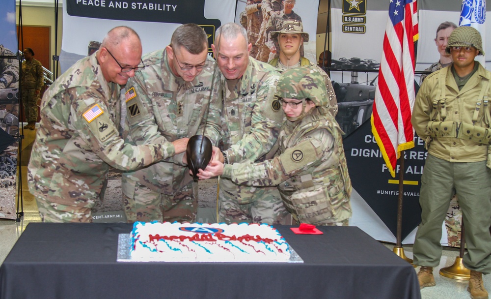 U.S. Army Central Celebrates 101st Birthday