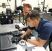 USAJFKSWCS Students Search For Fingerprints During Course