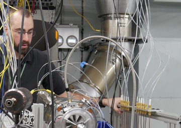 AFRL tests in-house, rapidly developed small engine