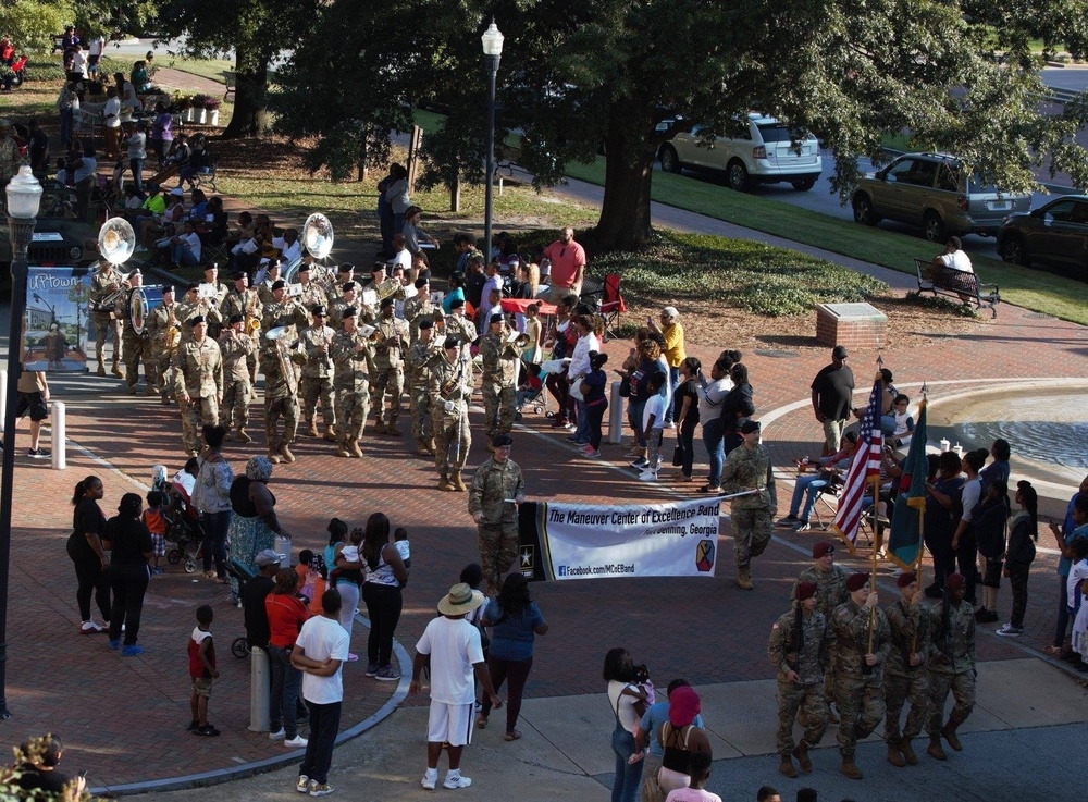 Army band at Fort Benning sees itself as ‘handshake’ between Army, public