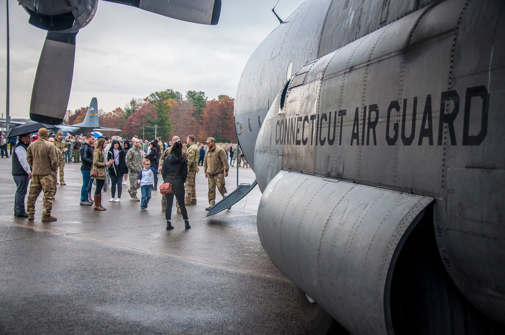 103rd Air Wing Return Home