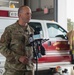 Gov. Lamont honors Bradley ANG Base firefighters