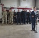 Gov. Lamont honors Bradley ANG Base firefighters