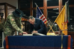Secretary of State Mike Pompeo visits 2CR [Image 5 of 10]