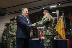 Secretary of State Mike Pompeo visits 2CR [Image 6 of 10]