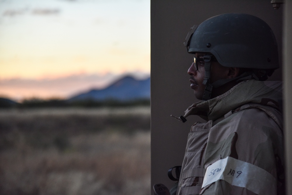 Suiting up, protecting assets, executing the mission