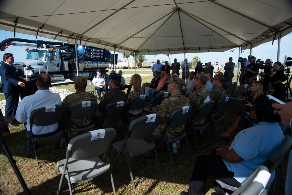 TAFB and Florida Department of Transportation groundbreaking ceremony