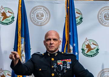 Jefferson Parish Veterans Ceremony