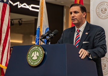 Jefferson Parish Veterans Ceremony