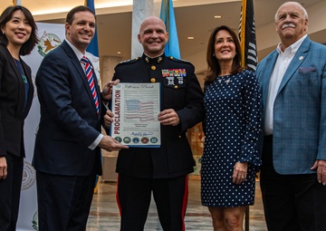 Jefferson Parish Veterans Ceremony