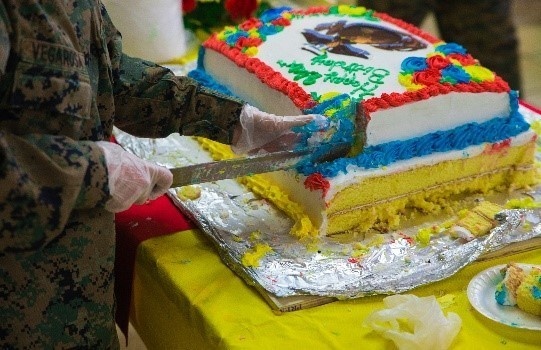 244th Birthday Lunch