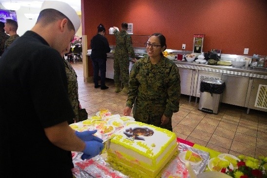 244th Birthday Lunch