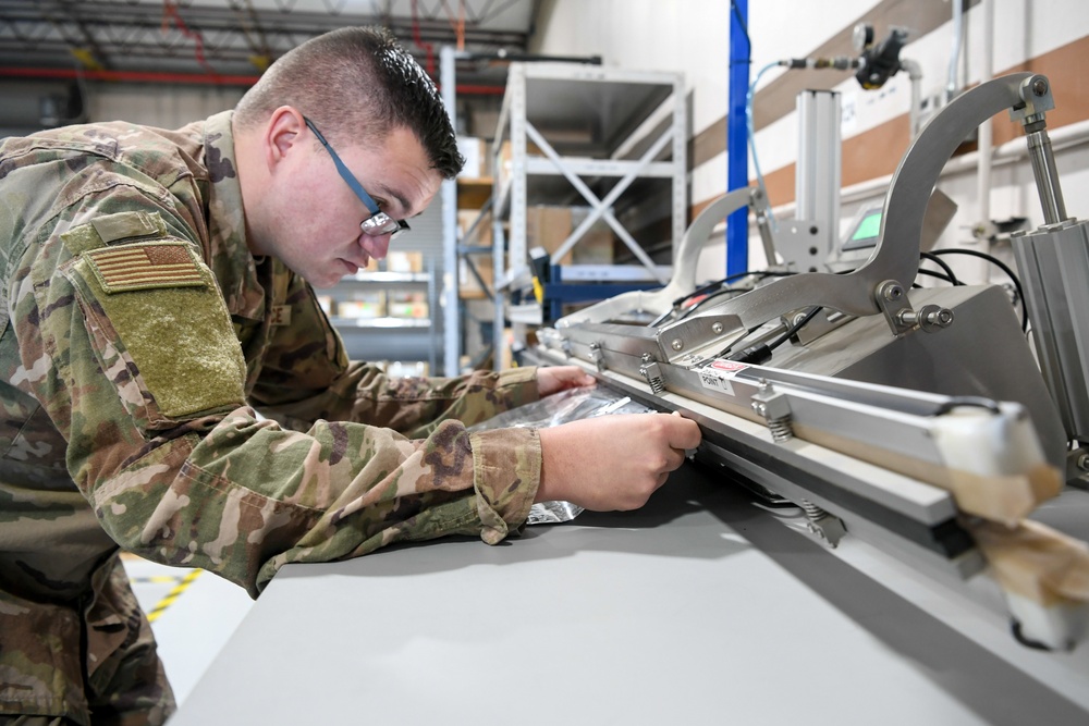 Munitions squadron improves efficiency with new workstations