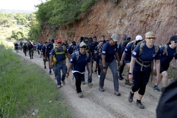 Team Soto Cano delivers 80th round of hope