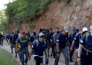 Team Soto Cano delivers 80th round of hope