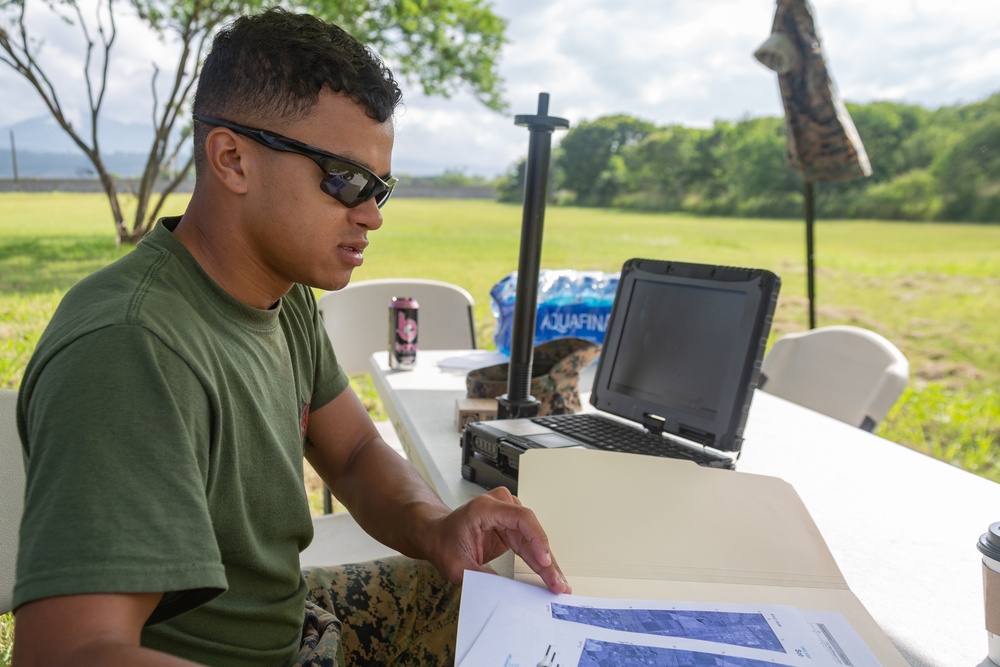 US Marines train with unmanned aerial vehicle in Honduras