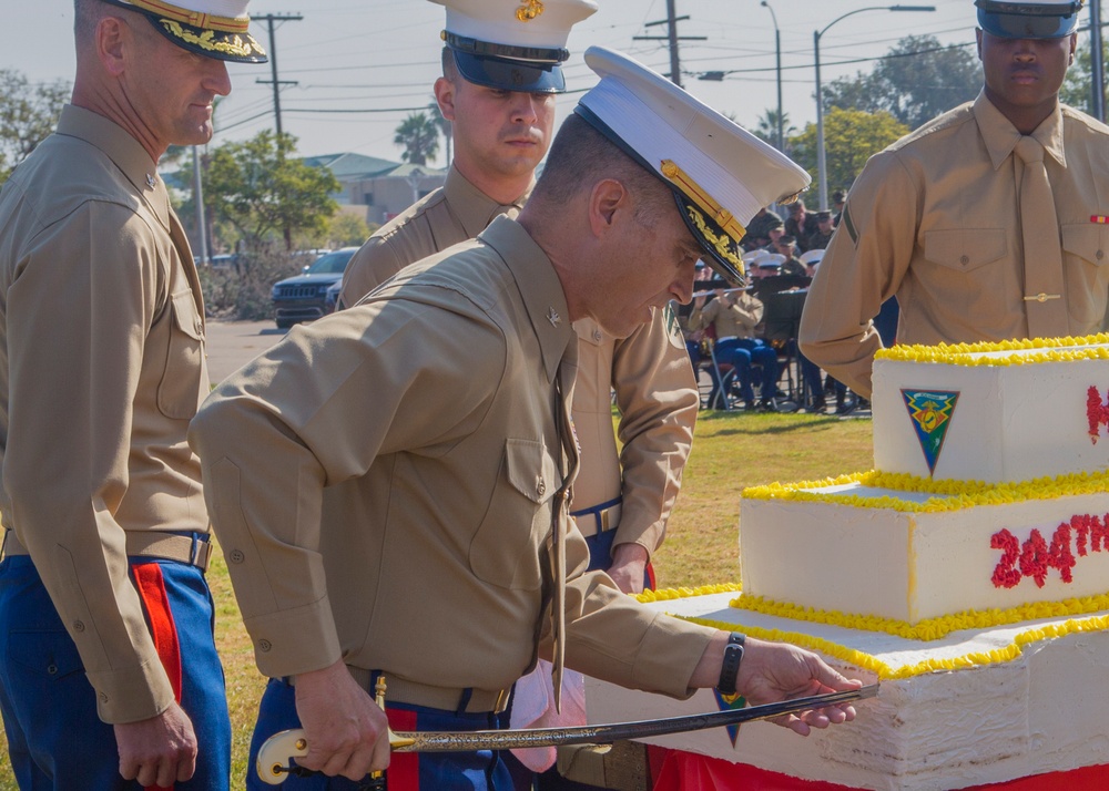 DVIDS - Images - To Many More: MCAS Miramar Marines Conduct Cake ...