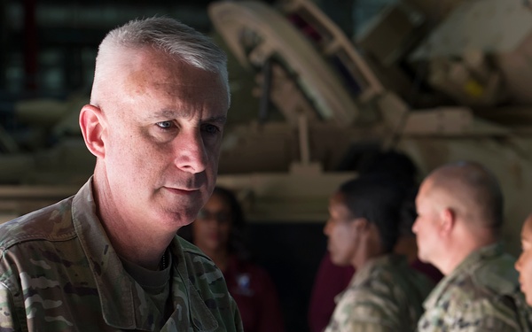 Maj. Gen. Sullivan at APS-5