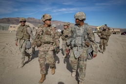 FORSCOM DCG visits MEDEX 20-01