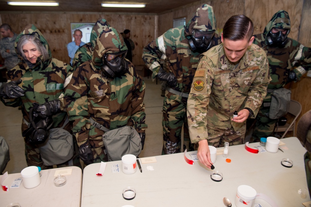 Joint Civilian Orientation Conference visits JBLE