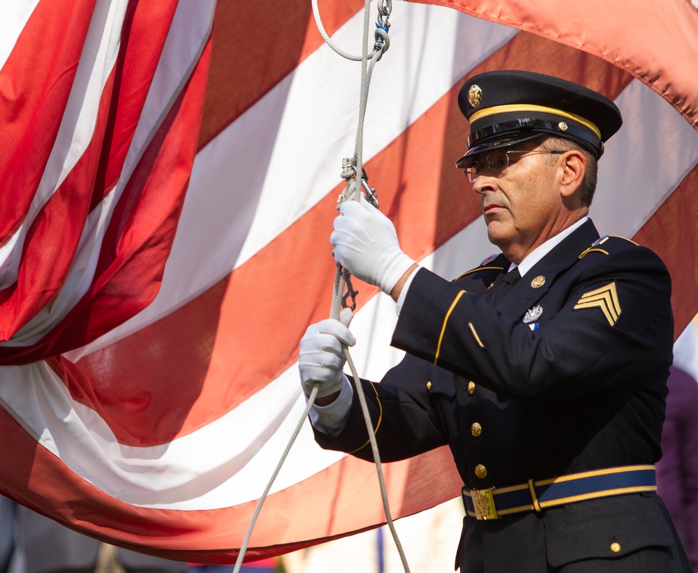 Cal Guard celebrates veterans at Golden West College