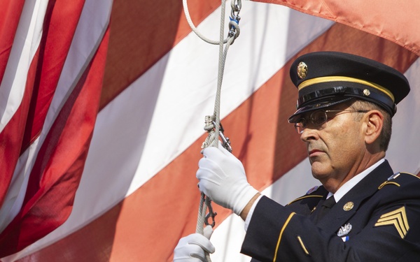 Cal Guard celebrates veterans at Golden West College