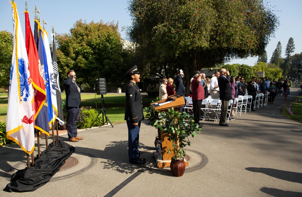 Cal Guard celebrates veterans at Golden West College