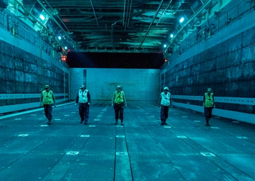 John P. Murtha Well Deck Operations