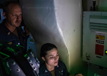 John P. Murtha Well Deck Operations