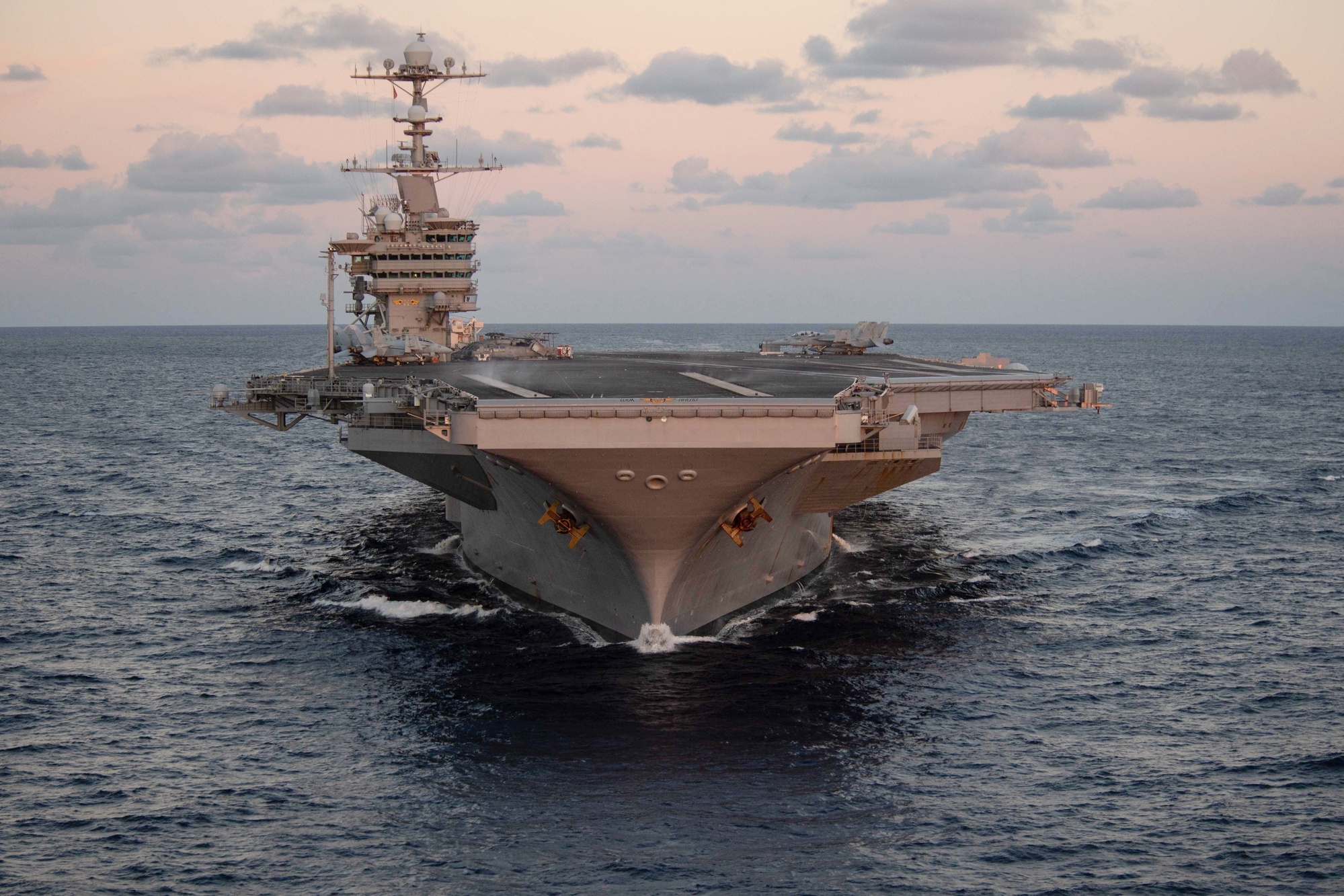 DVIDS - Images - The aircraft carrier USS John C. Stennis (CVN 74