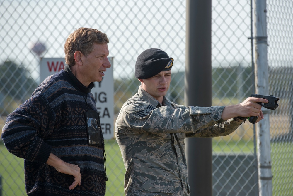 Joint Civilian Orientation Conference visits Langley Air Force Base