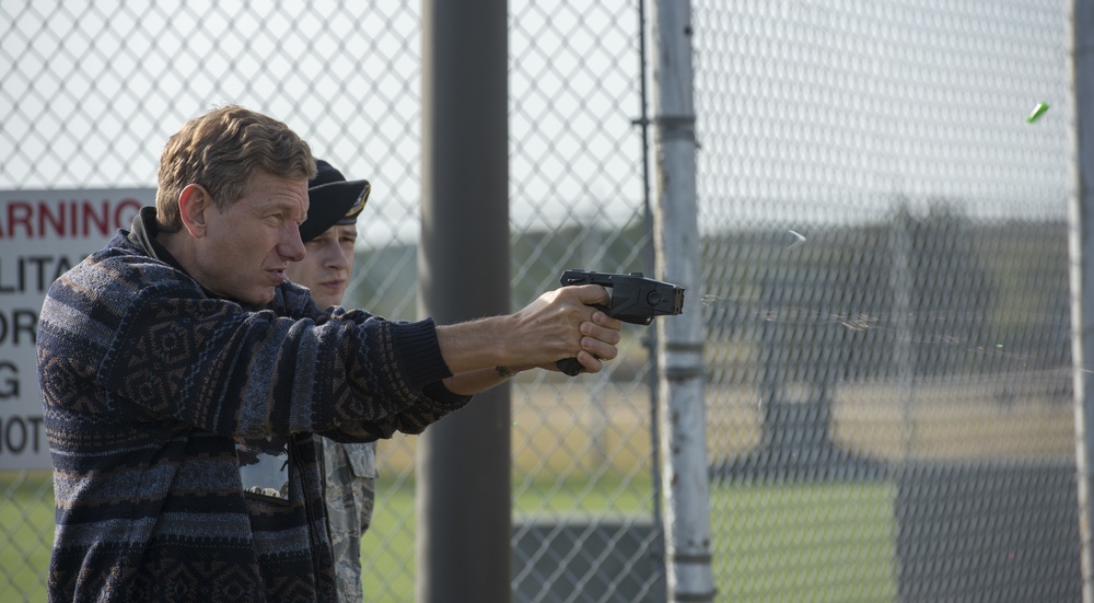 Joint Civilian Orientation Conference visits Langley Air Force Base