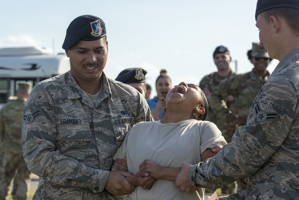 Joint Civilian Orientation Conference visits Langley Air Force Base