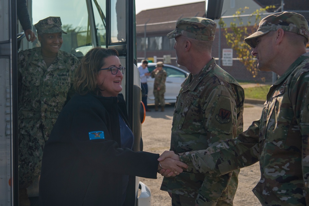 Joint Civilian Orientation Conference visits Langley Air Force Base