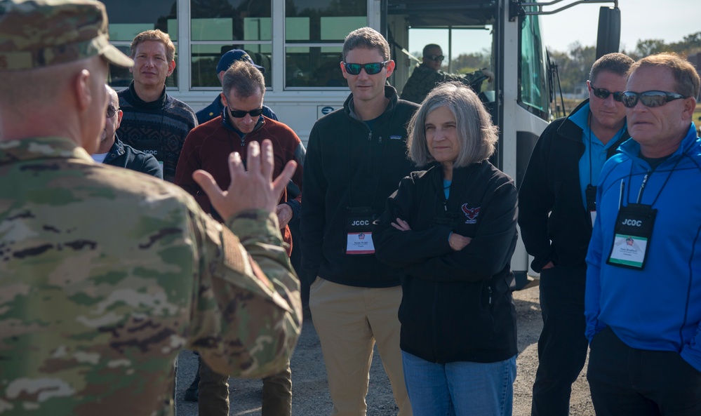 Joint Civilian Orientation Conference visits Langley Air Force Base