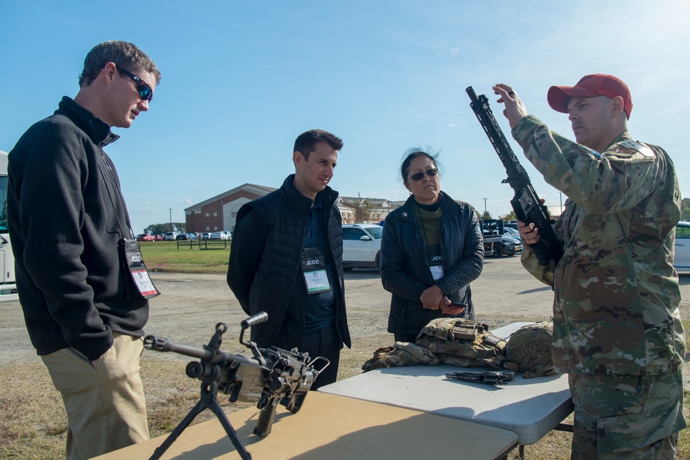 Joint Civilian Orientation Conference visits Langley Air Force Base