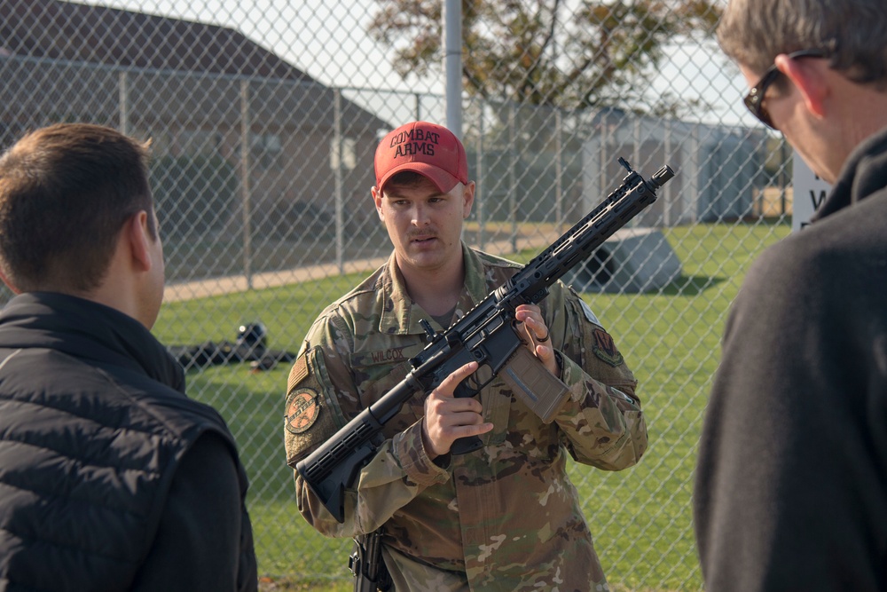 Joint Civilian Orientation Conference visits Langley Air Force Base