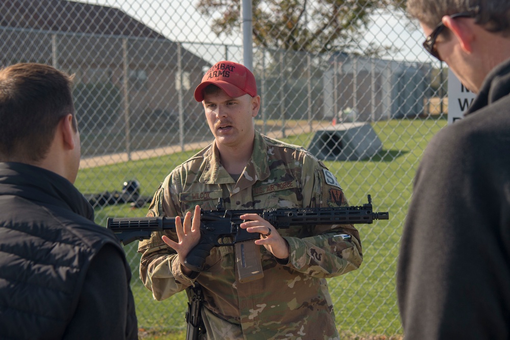 Joint Civilian Orientation Conference visits Langley Air Force Base