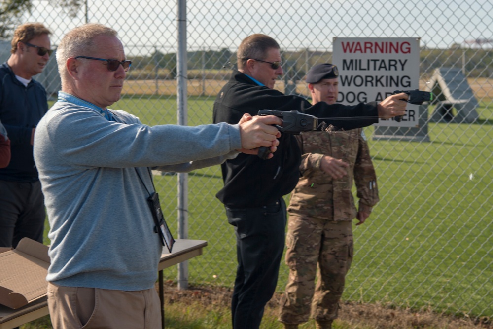 Joint Civilian Orientation Conference visits Langley Air Force Base